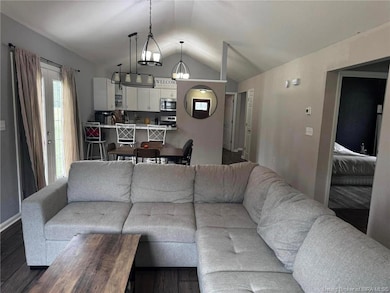 Vaulted ceilings