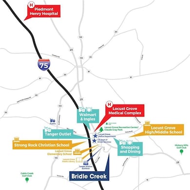 56 Weymouth Dr, Locust Grove, GA 30248 - photo 3