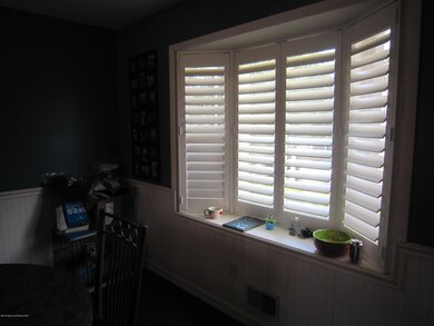 Plantation shutters in the kitchen