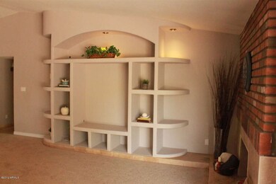 FAMILY ROOM ENTERTAINMENT CENTER