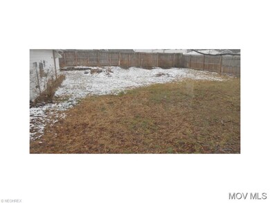 Privacy fenced yard