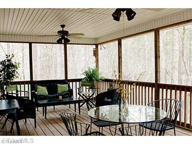 Screened Porch.