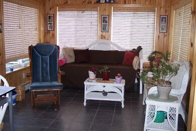 Sunroom, could be made a bedroom if...