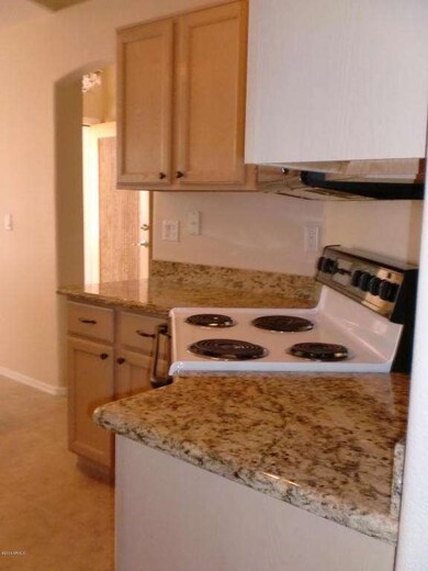 Kitchen / granite counters