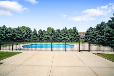 Inground Pool Fenced