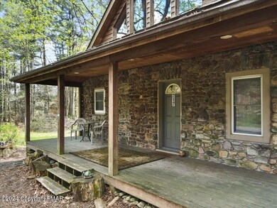 Covered Front Porch