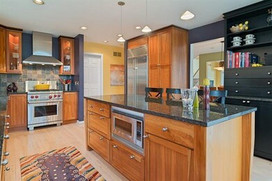 Updated Kitchen - Cherry Cabinets