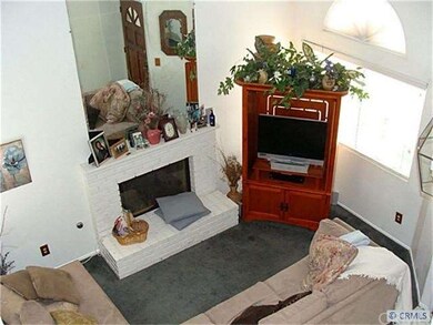 LIVING ROOM VIEW FROM 2ND FLOOR