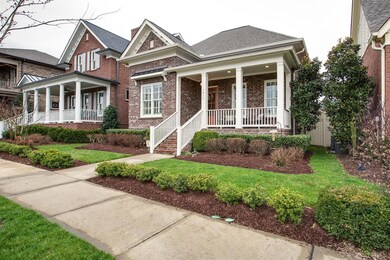 Adorable brick and fiber cement exterior. Mature Landscaping, irrigated yard, and freshly mulched. 