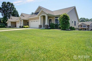 2 Front and side of home