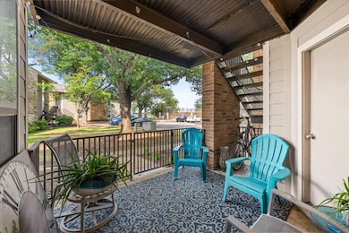 View of porch
