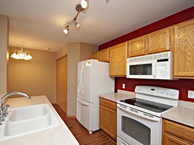 Spacious kitchen with upgraded appliances