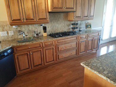 brushed dunes kitchen