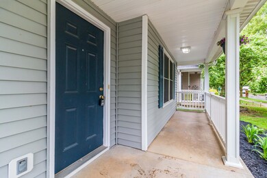 Huge Front Porch
