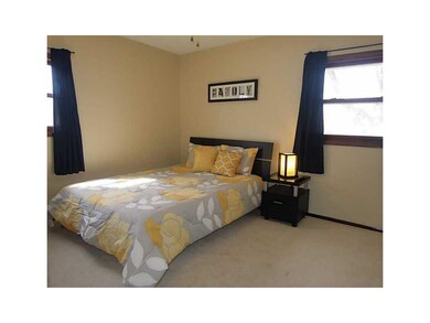 Master Bedroom. Freshly painted