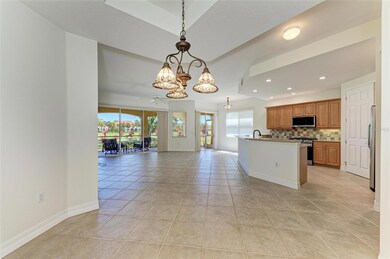 dining/kitchen/great room