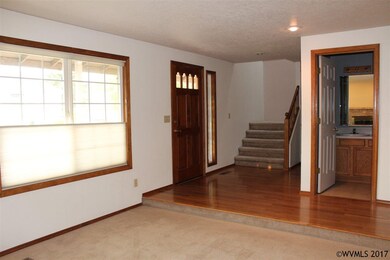 spacious entry