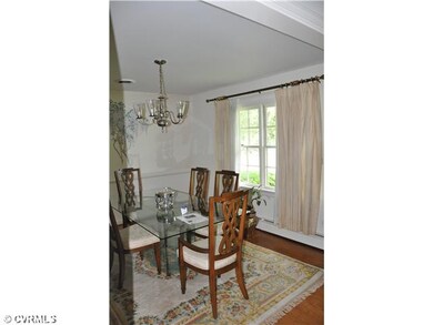 Dining Room - Generous dining room offers fresh pa