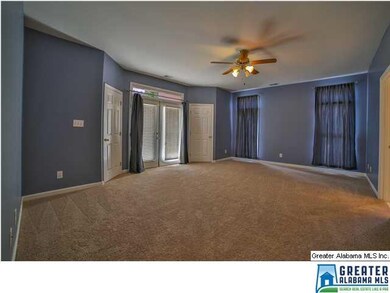 This master bedroom is huge!!