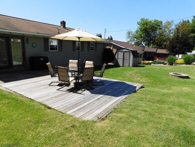 rear deck