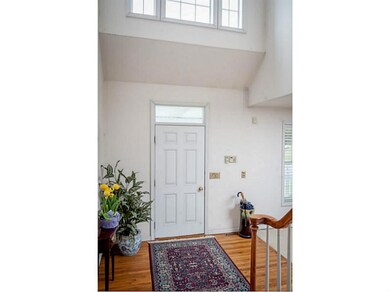 Entry. Soaring Vaulted Entry