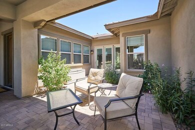 Front Patio