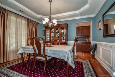 Formal dining room