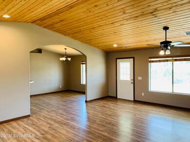 Living Room - Looking to Dining Room