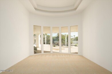 Formal Living w/ Backyard Views