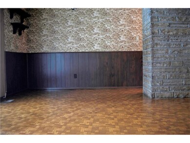 Eating area off Kitchen