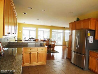 333-kitchen new granite fridge