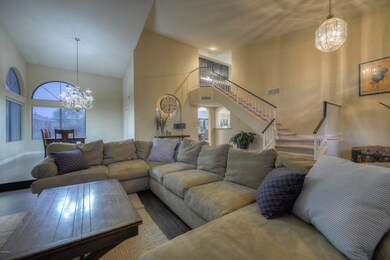Living room, entry and formal dining