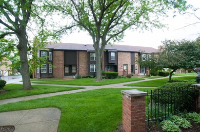 View of Courtyard from Front Steps