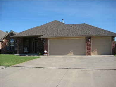 Exterior Front. Home Has 3 Car Garage