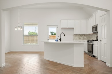 Kitchen with vast island