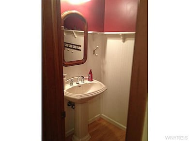 Bathroom 1st floor half bath