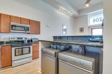 Counter space plus Washer & Dryer