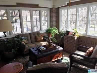 Years ago the original front porch was converted i