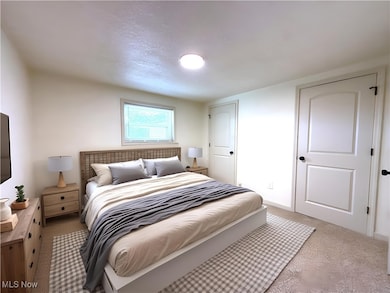 Bedroom 1 (Virtually Staged)