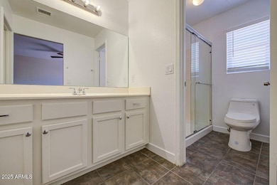 Monte Vista Master bathroom