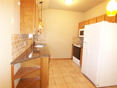 granite countertops. Frig stays with acceptable of