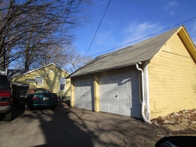 2 car det. garage off alley
