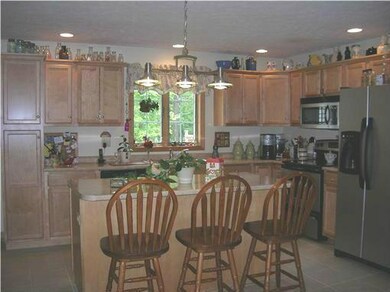 Kitchen. Wow! Great work area.