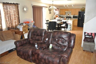 Open Floorplan; Living, Dining room and Kitchen