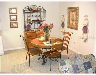 Dining Room - Interior picture of model