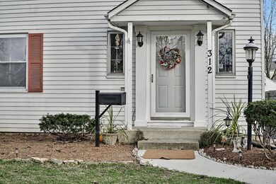 Front door