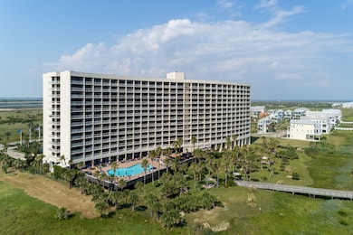 AERIAL VIEW FROM GULF