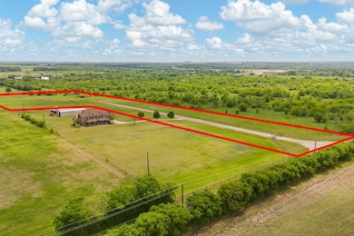 9.51 Acres Side View-Boundaries are approximate