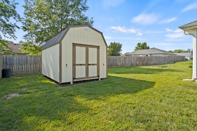 Storage shed