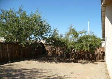 Another yard area beside the home
